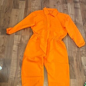 Men’s D.O.C orange jumpsuit